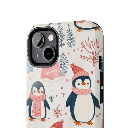 Penguin Paradise – Christmas Cheer iPhone Case