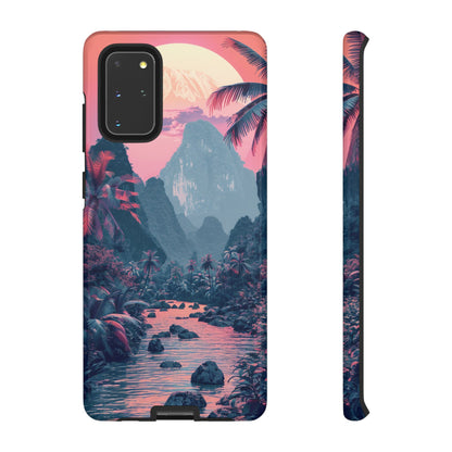 Enchanted Rainforest Moon Phone Case