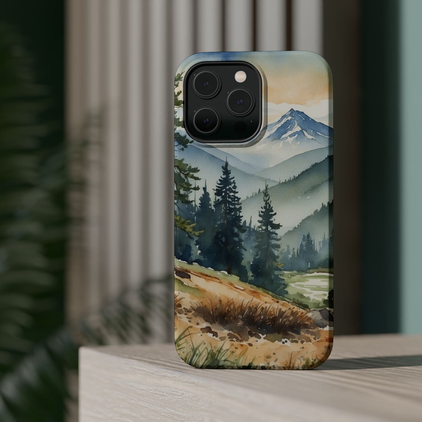 Tranquil Mountain Escape - MagSafe iPhone Case