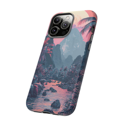 Enchanted Rainforest Moon Phone Case