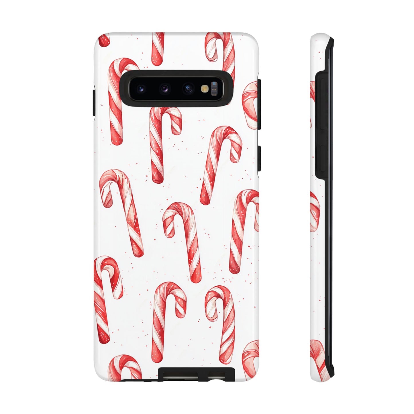 Candy Cane Christmas Pattern – Samsung Galaxy Series Case