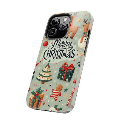 Merry Christmas Festive Fun - iPhone Series Case