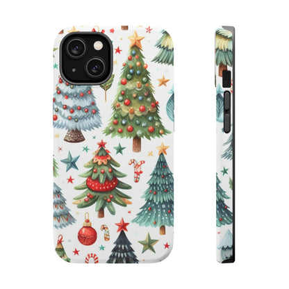 Festive Tree Wonderland – MagSafe iPhone Case