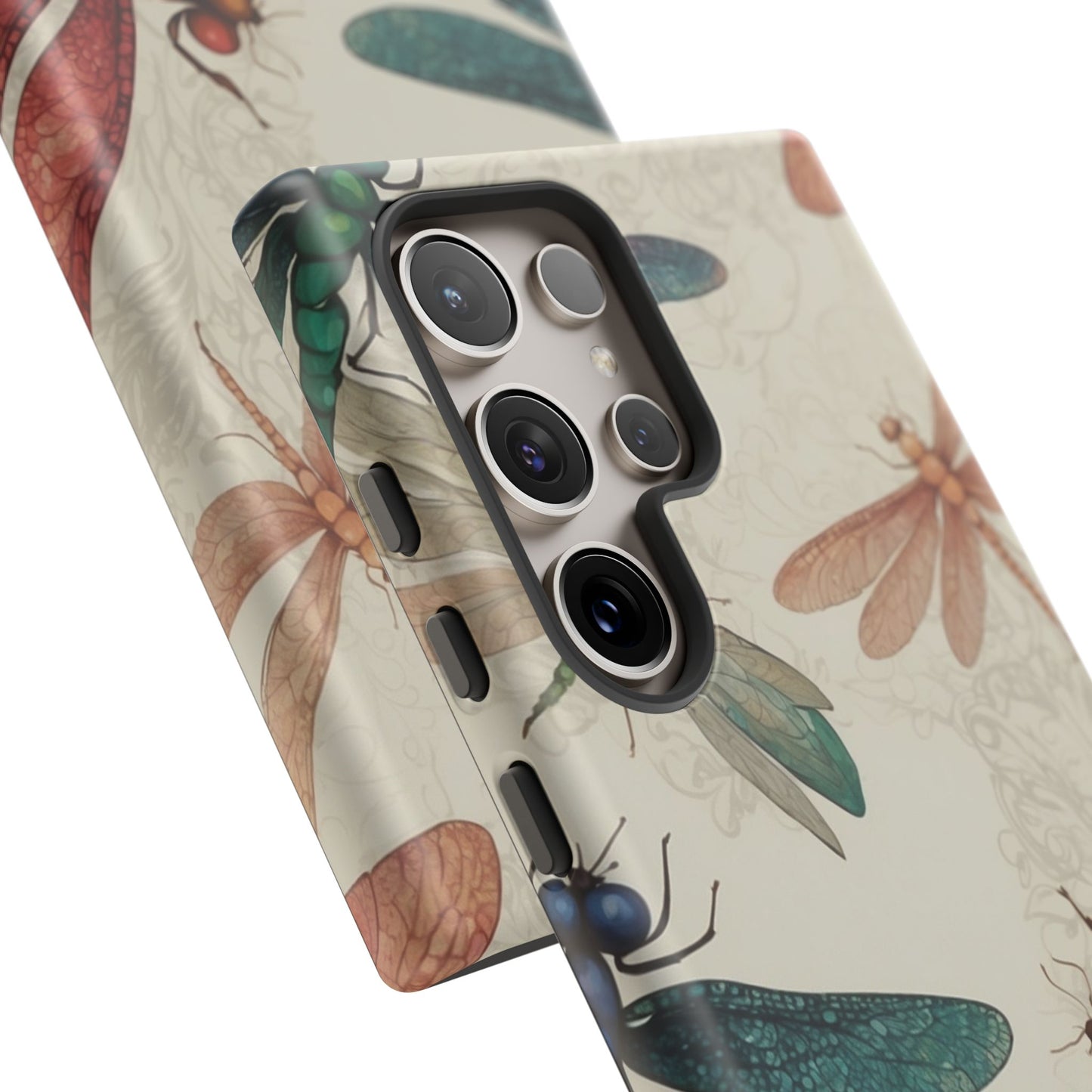 Vintage Dragonfly Garden – Samsung Galaxy Series Case