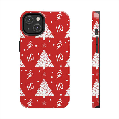 iPhone Case: Ho Ho Ho – Christmas Tree Wonderland