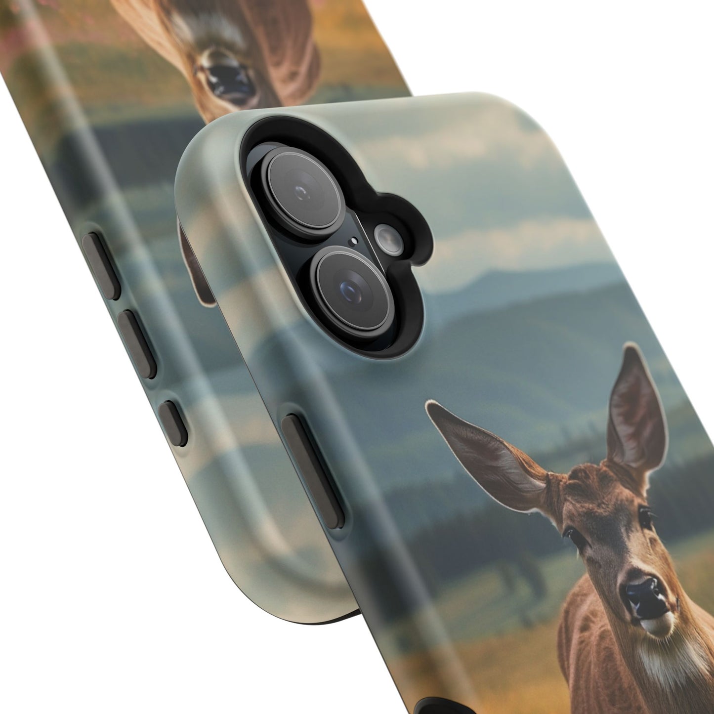 Rustic Meadow Deer – MagSafe iPhone Case