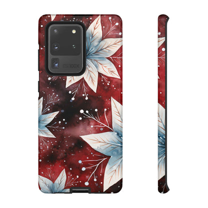 Winter Bloom Poinsettia – Samsung Galaxy Case