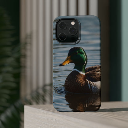 Majestic Mallard Reflection - MagSafe iPhone Case