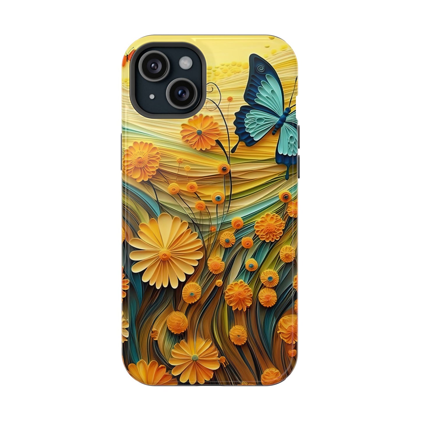 Sunlit Meadow MagSafe iPhone Case