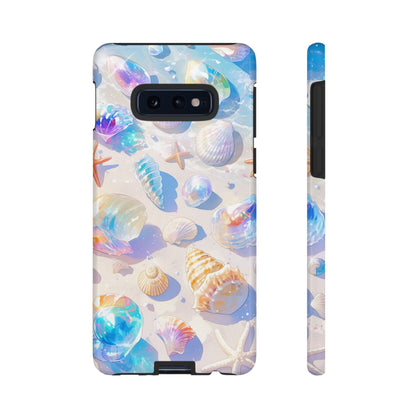 Summer Watercolor Beach iPhone Case