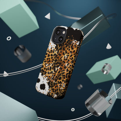 Bold Leopard Ink Splash - MagSafe iPhone Series Case