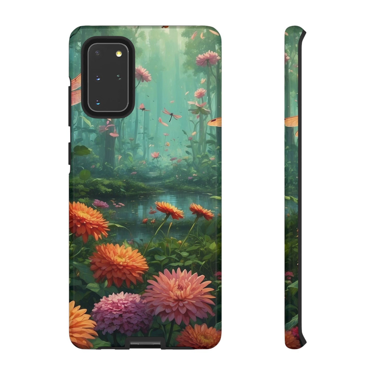 Enchanted Forest Dragonflies & Blossoms – Samsung Galaxy Series Case