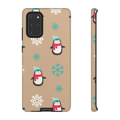 Winter Penguin Cuties - Samsung Galaxy Series Case