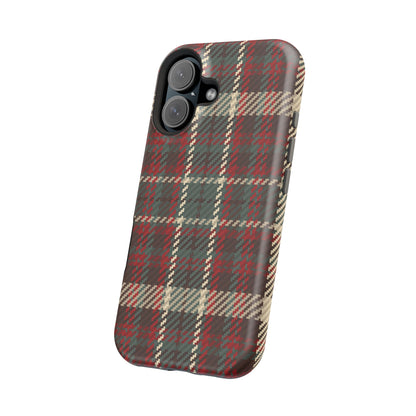 Cozy Rustic Plaid - MagSafe iPhone Series Case