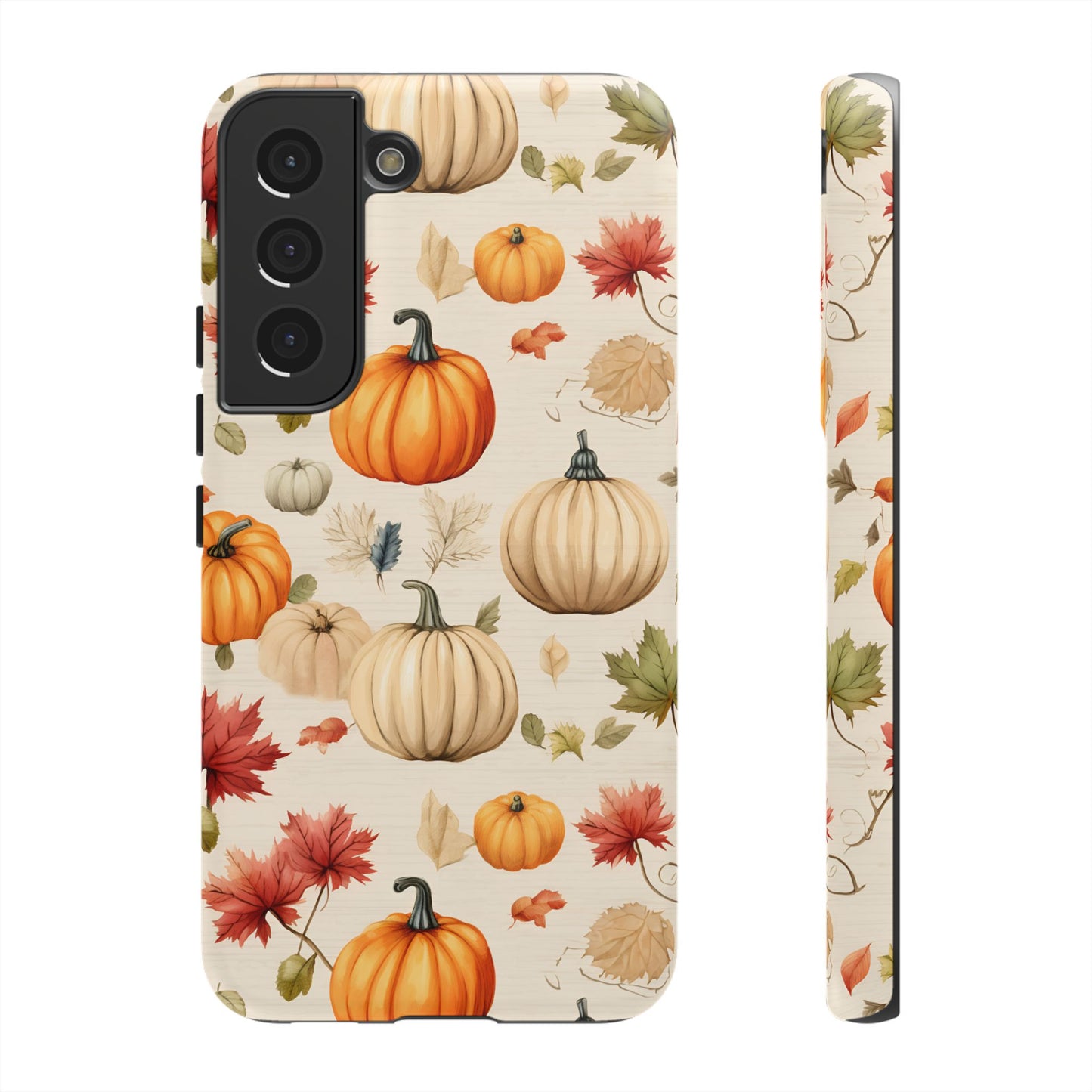 Pumpkin Patch Paradise Samsung Galaxy Case