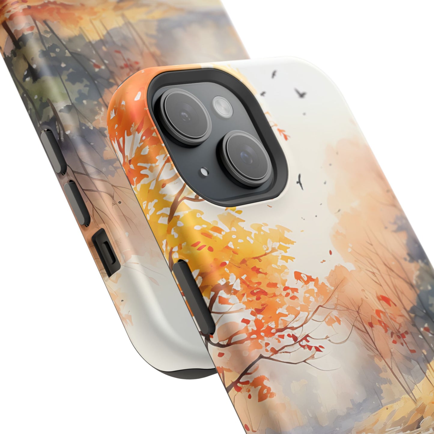 Autumn River Serenity – MagSafe iPhone Case