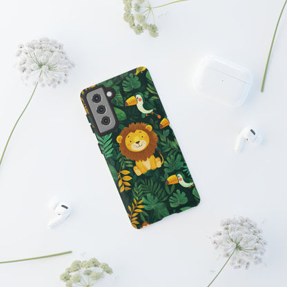 Safari Jungle Animals - Samsung Galaxy Series Case