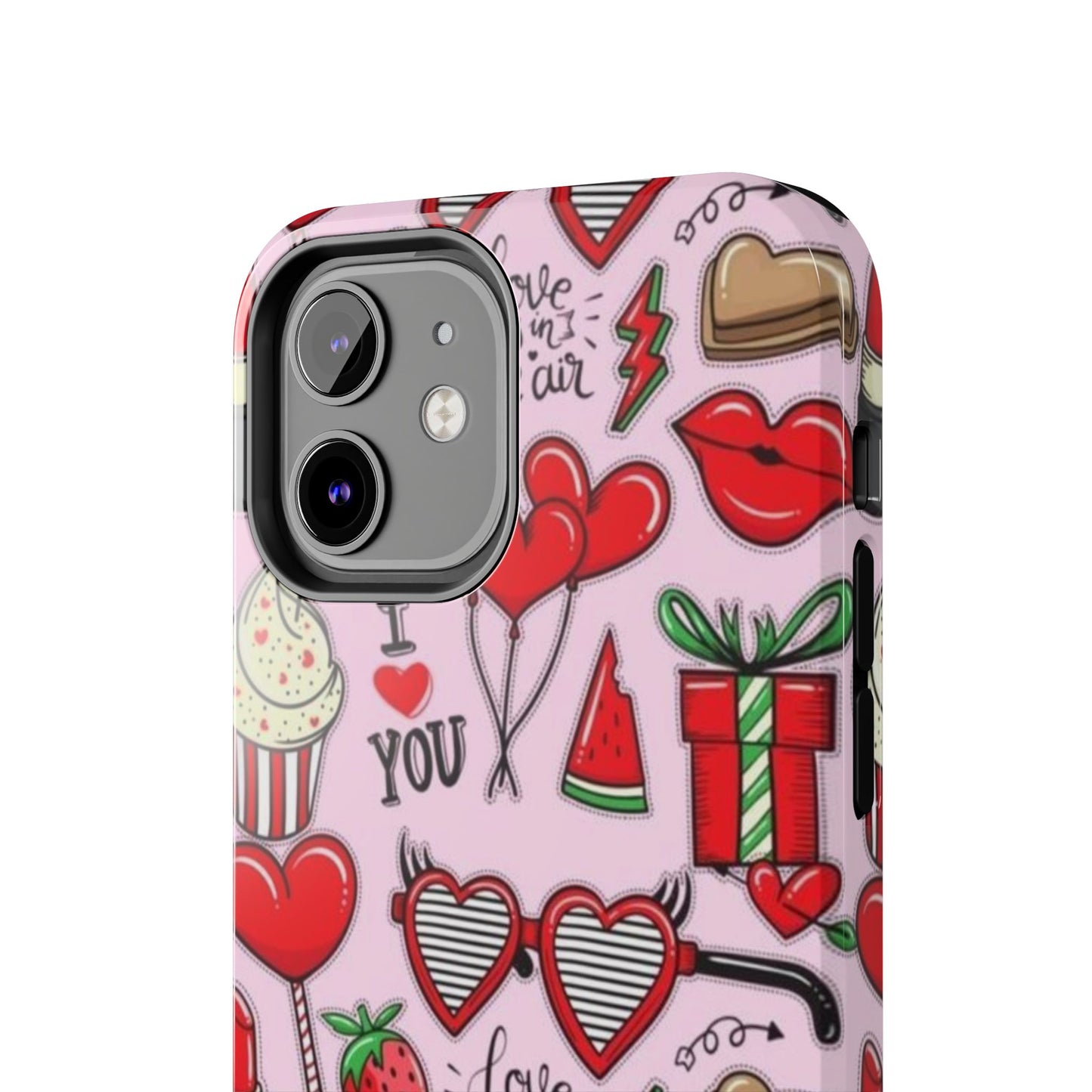 iPhone Case: Love Is in the Air Valentine’s Design