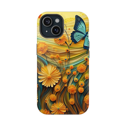 Sunlit Meadow MagSafe iPhone Case