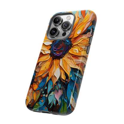 Sunflower Boho iPhone Case