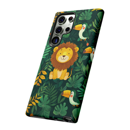 Safari Jungle Animals - Samsung Galaxy Series Case