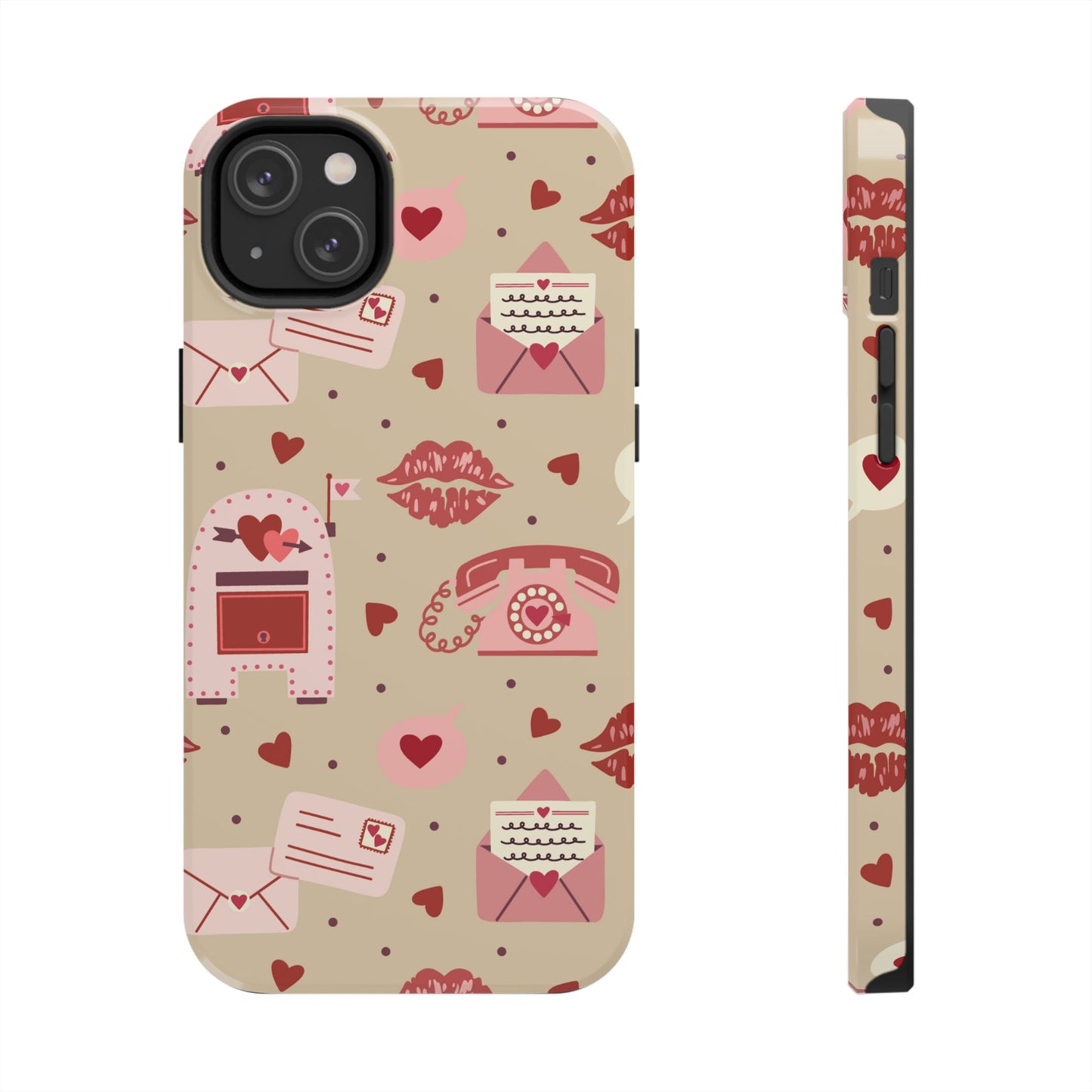 Love Letters iPhone Case