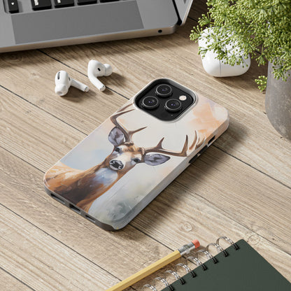 Whitetail Deer Hunter iPhone Case