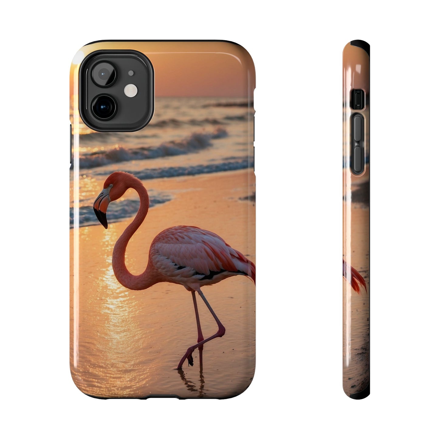 Island Beauty – Flamingo iPhone Cases