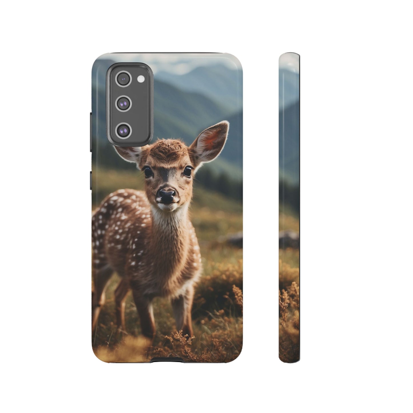 Gentle Fawn in Mountain Meadows Samsung Galaxy Case