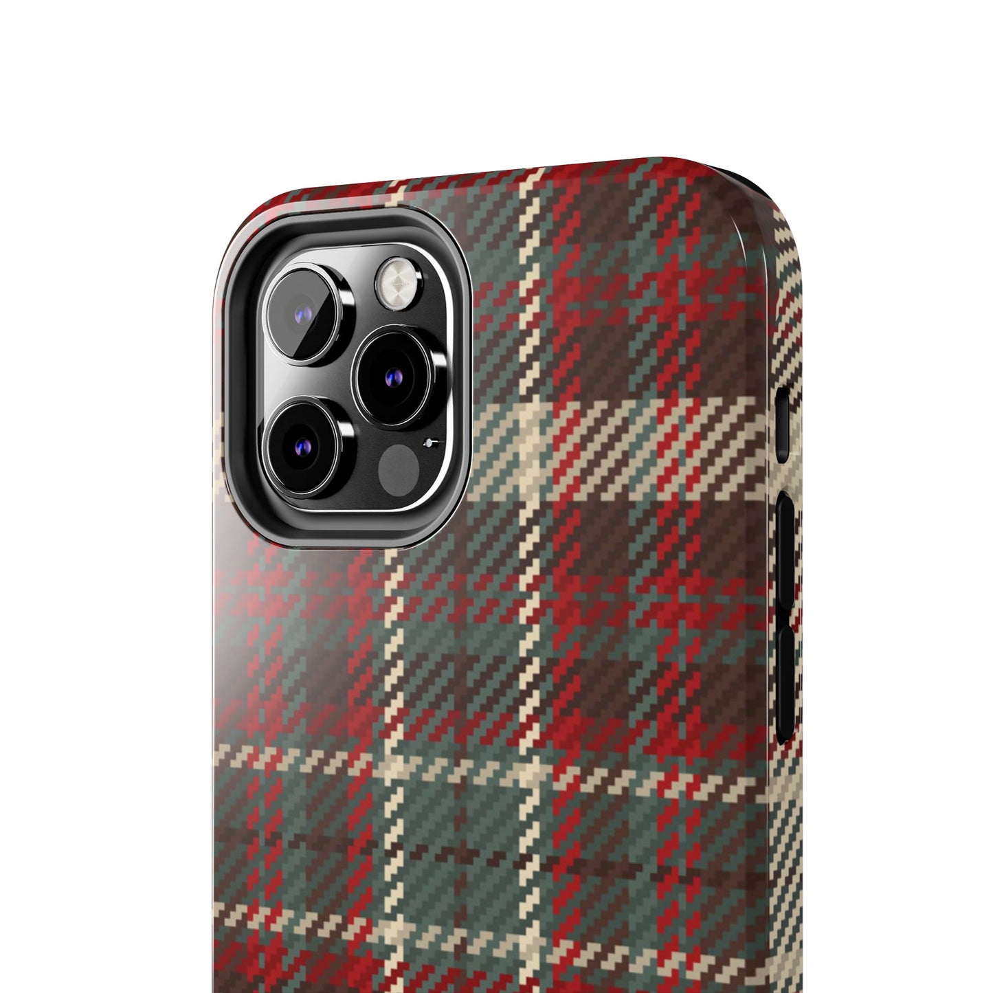 Cozy Rustic Plaid - iPhone Series Case