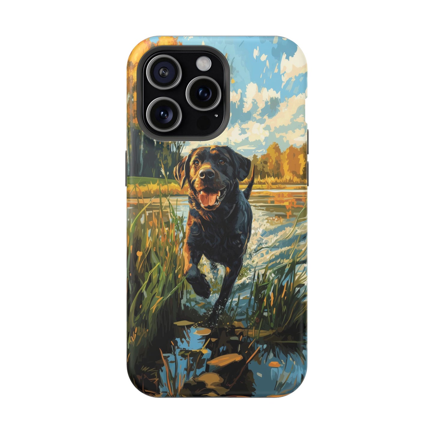 Golden Autumn Labrador - MagSafe iPhone Series Case