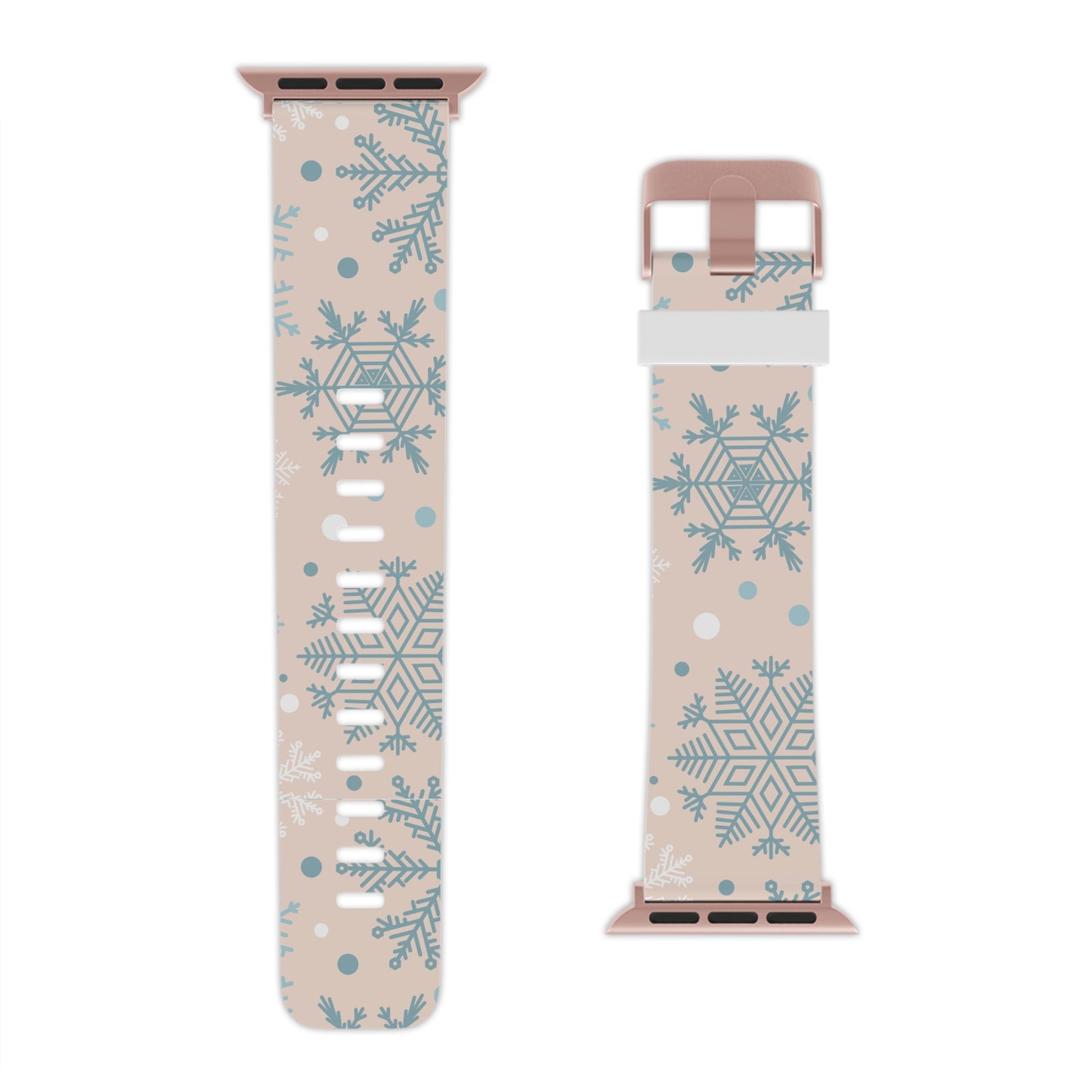 Winter Snowflakes Apple Watch Band