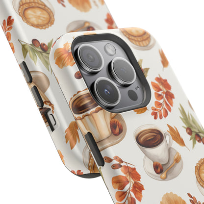 Cozy Autumn Mornings MagSafe iPhone Case