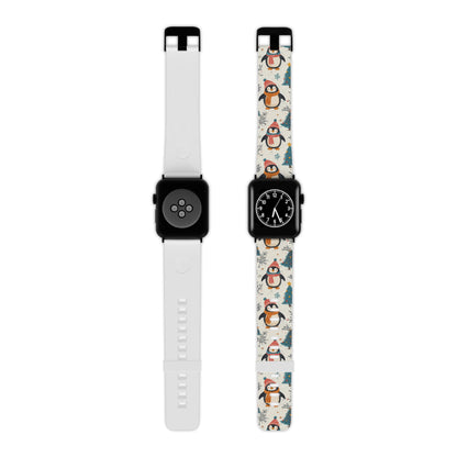  Snowy Christmas Cheer Apple Watch Band