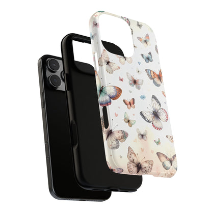 Watercolor Butterfly Phone Case for iPhone & Samsung