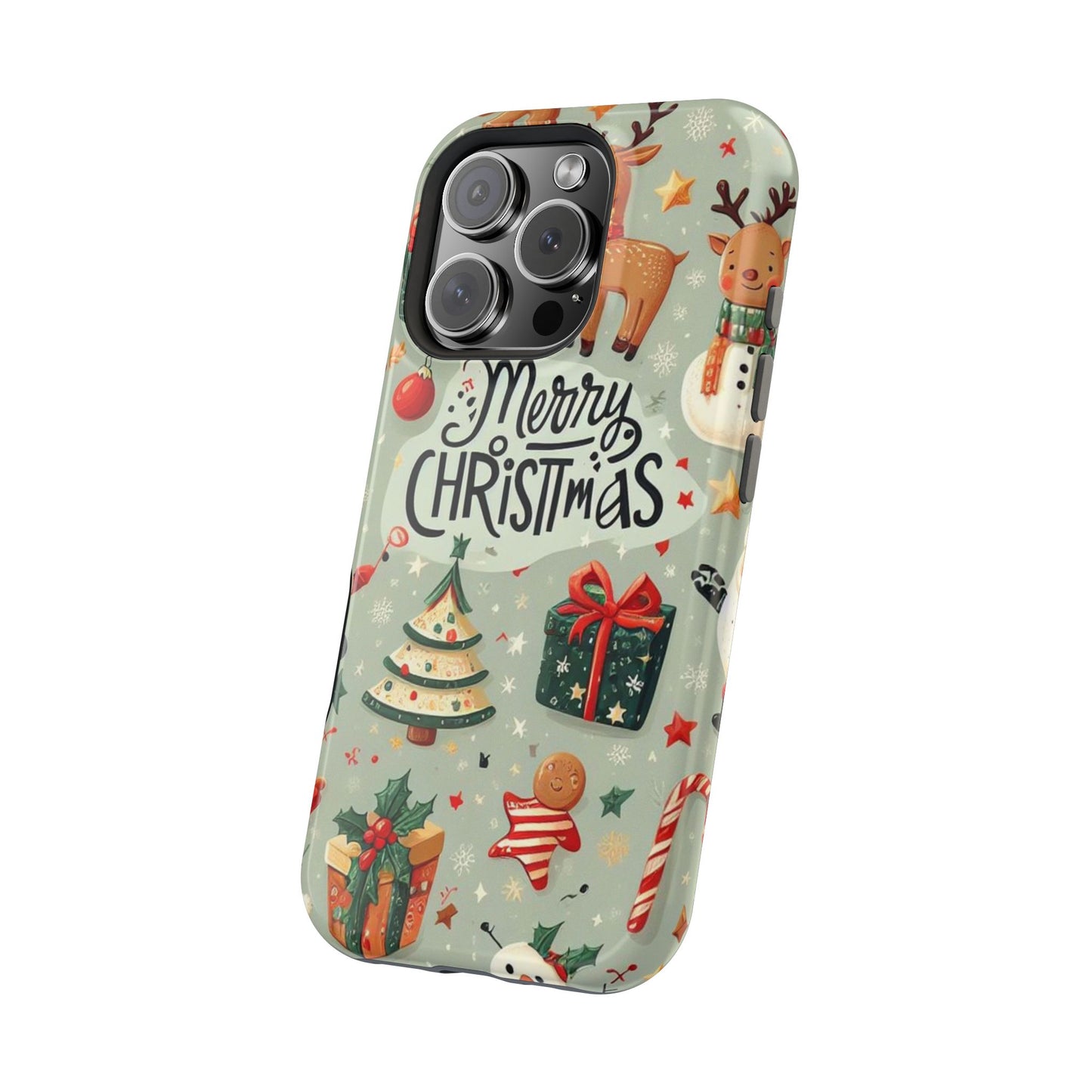 Merry Christmas Festive Fun - MagSafe iPhone Series Case