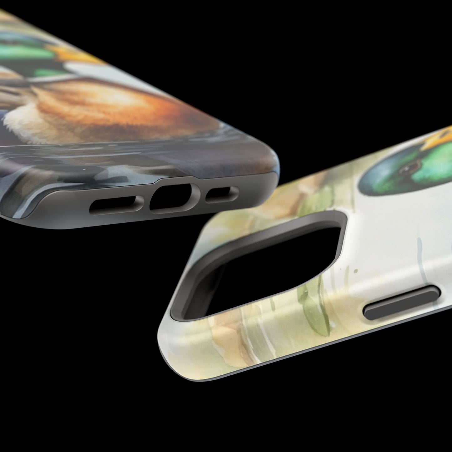 Serene Duck Reflection - MagSafe iPhone Case