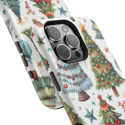 Festive Tree Wonderland – MagSafe iPhone Case