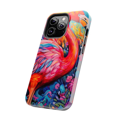 Flamingo Fiesta – Vibrant Flamingo iPhone Cases