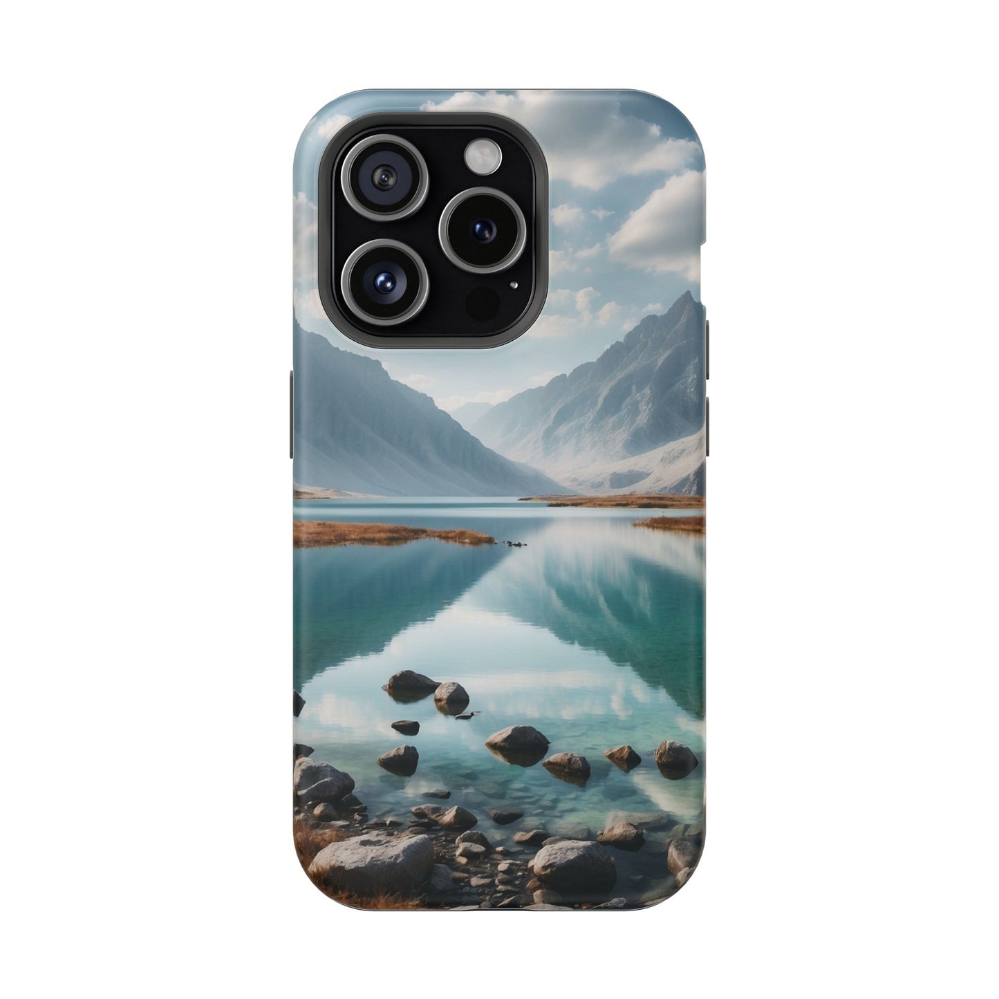 Serene Reflections MagSafe iPhone Case