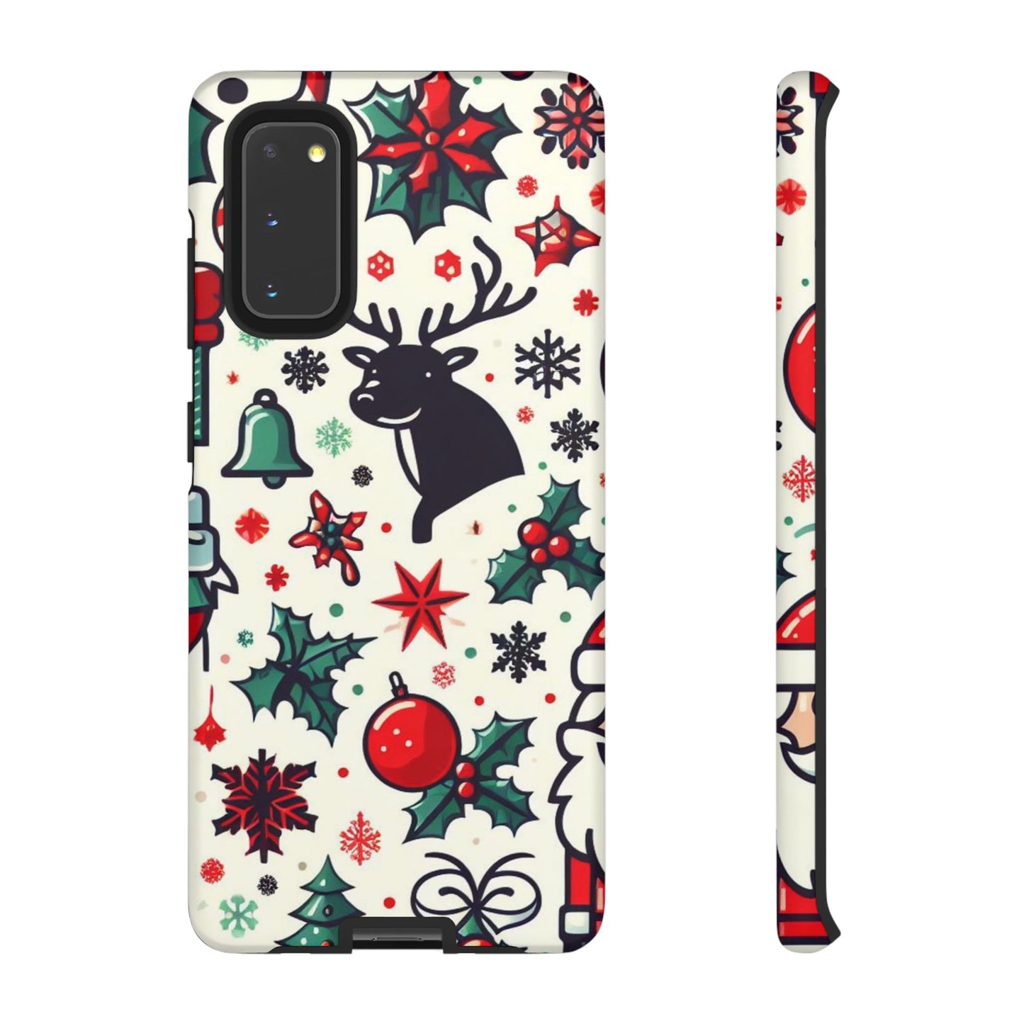 Cartoon Christmas Cheer – Samsung Galaxy Case