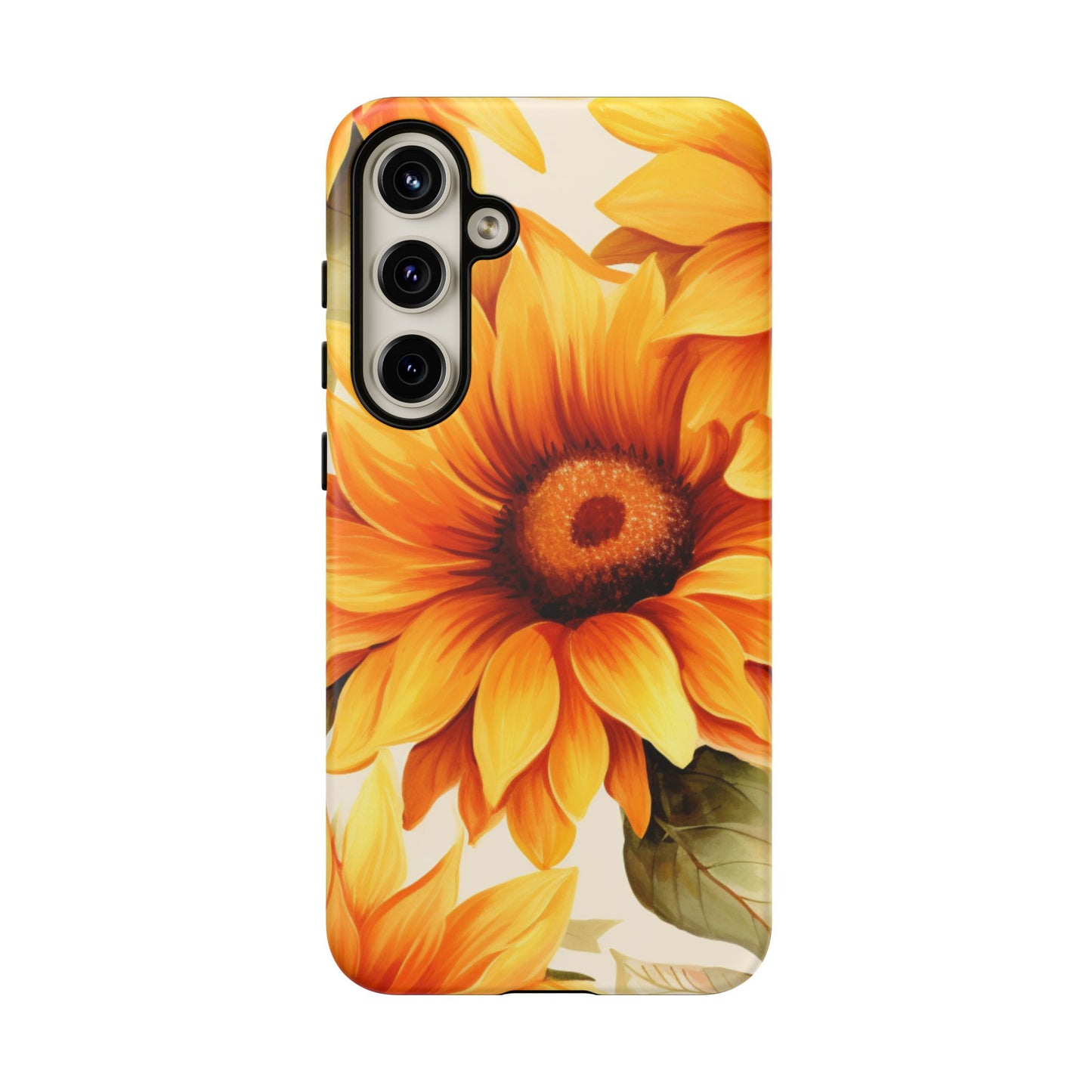 Classic Sunflower Bloom - Samsung Galaxy Series Case