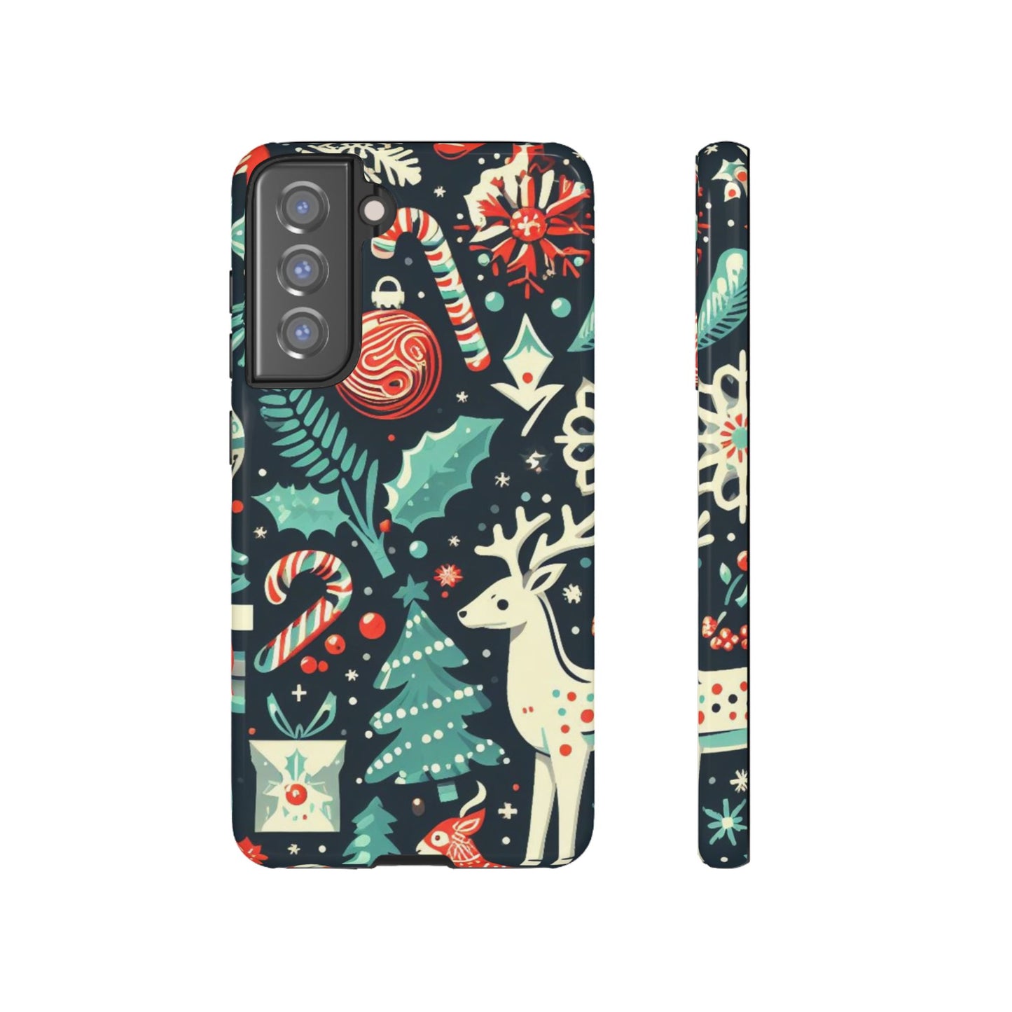 Festive Woodland Holiday - Samsung Galaxy Series Case