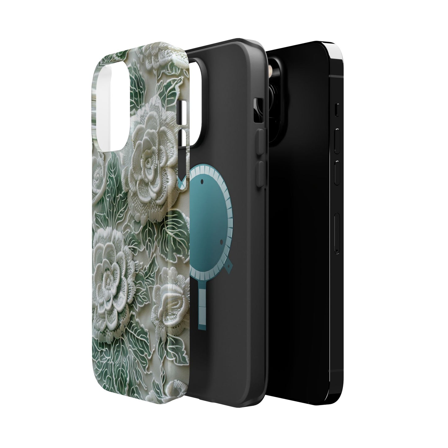 Elegant Blossoms 3D iPhone Case