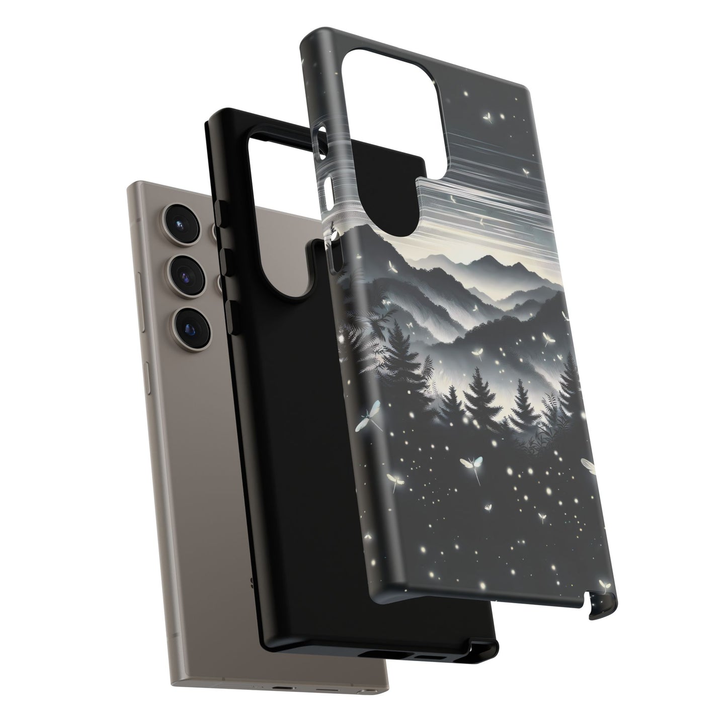 Mountain Fireflies Phone Case - Cute!