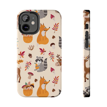 Woodland Wonders iPhone Case