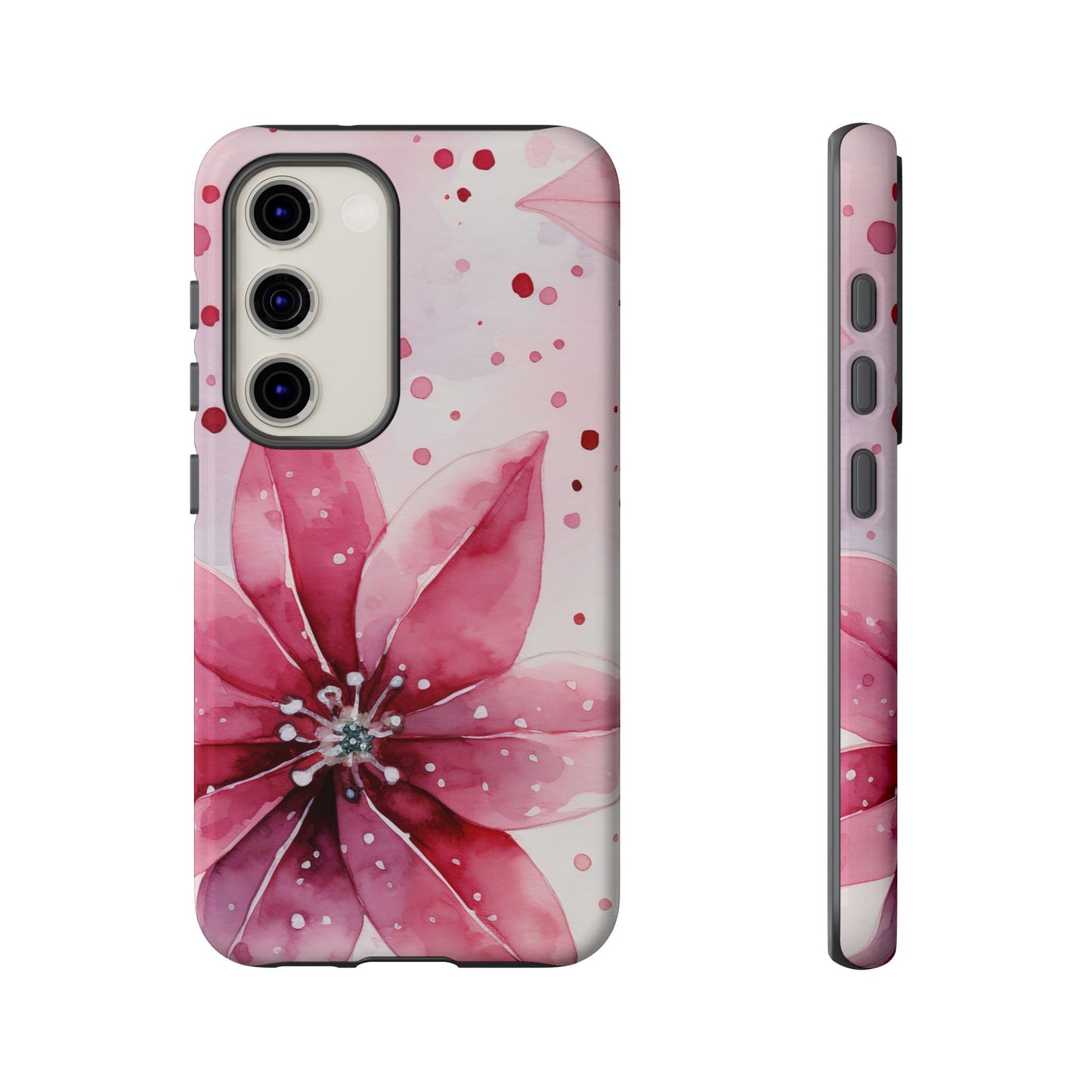 Sapphire Bloom – Samsung Galaxy Case