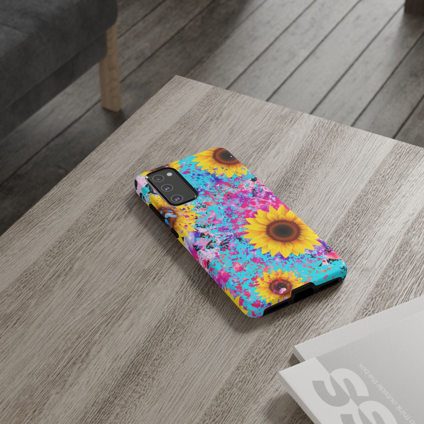 Bright Sunflower Pop Art - Samsung Galaxy Series Case