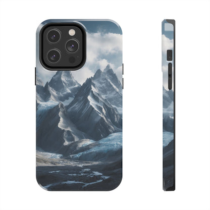 Majestic Peaks iPhone Case