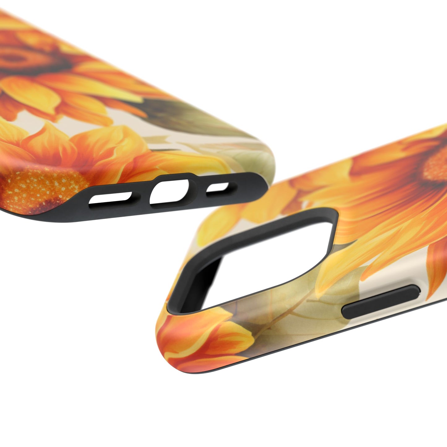 Classic Sunflower Bloom - MagSafe iPhone Series Case